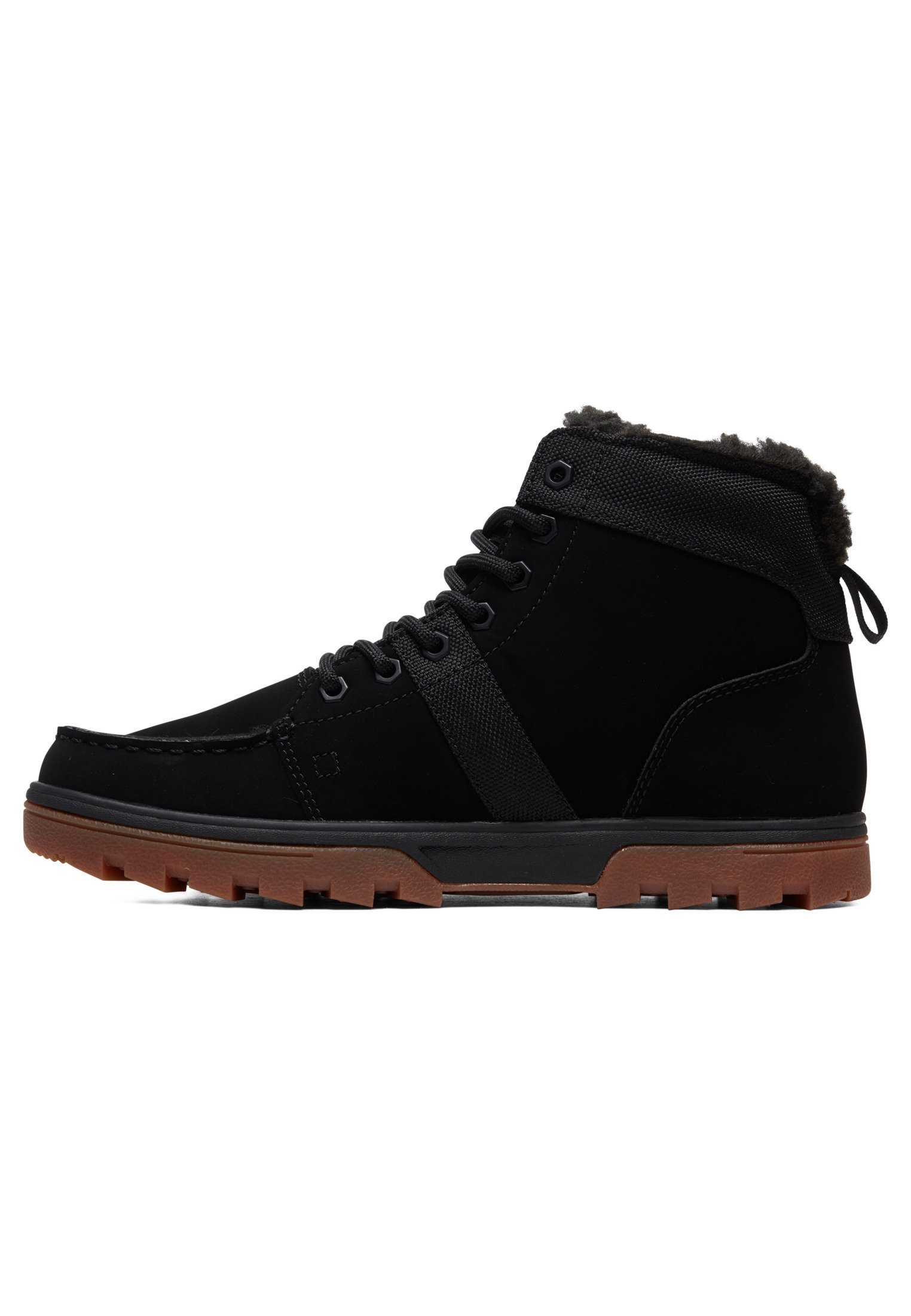 DC Shoes WOODLAND - Botas para la nieve - black/gum/negro - Zalando.es