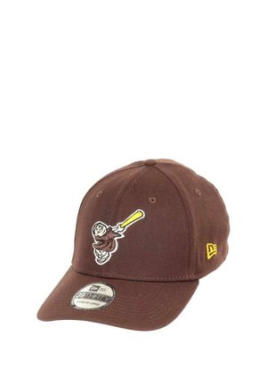 New Era SAN DIEGO PADRES MLB HISTORICAL TEAM LOGO COOPERSTOWN 39THIRTY STRETCH - Cap - braun