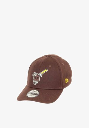 New Era SAN DIEGO PADRES MLB HISTORICAL TEAM LOGO COOPERSTOWN 39THIRTY STRETCH - Cap - braun
