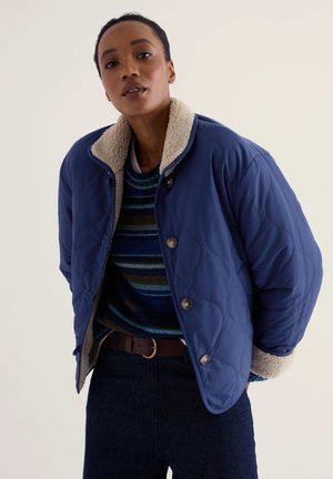 Seasalt Cornwall, SEASALT CORNWALL SCOTS PINE JACKET - Veste d'hiver - navy - french blue