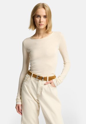 CREW - Long sleeved top - ecru