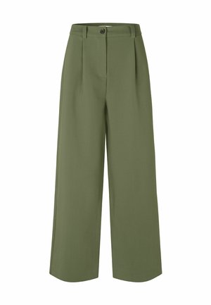 Modström, GALEMD WIDE PANTS - Trousers - army dust