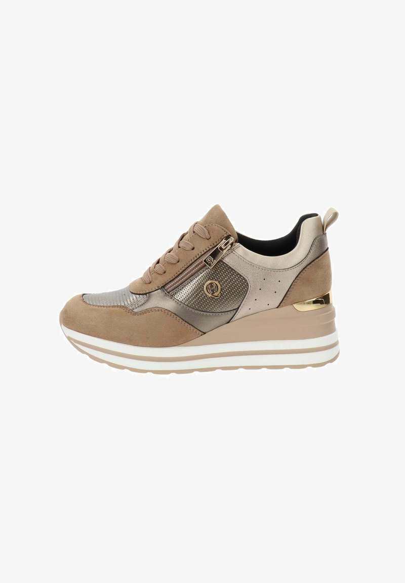 Queen Helena Sneakers basse - beige