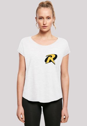 DC COMICS BATMAN ROBIN LOGO - Print T-shirt - white