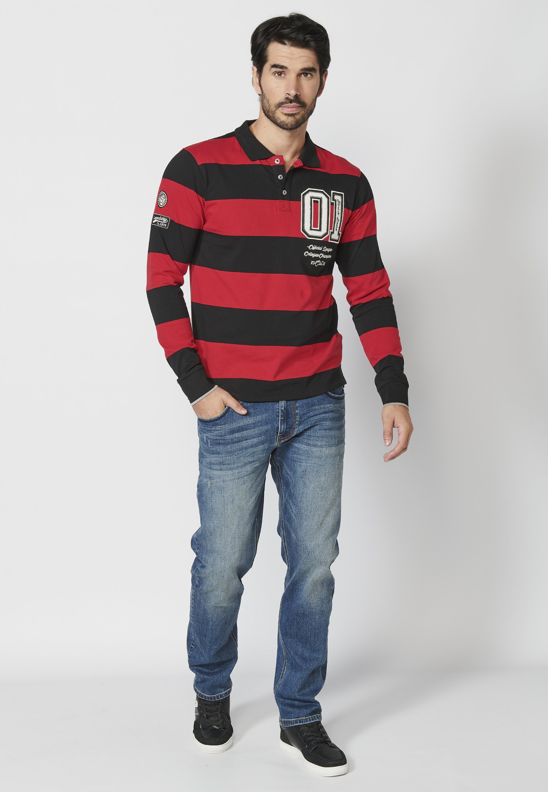 Camisetas Kaporal Rojos De Hombre | Online En