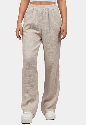 Trousers - beige