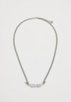 ROCK CHOKER NECKLACE - Колие - shiny silver-coloured