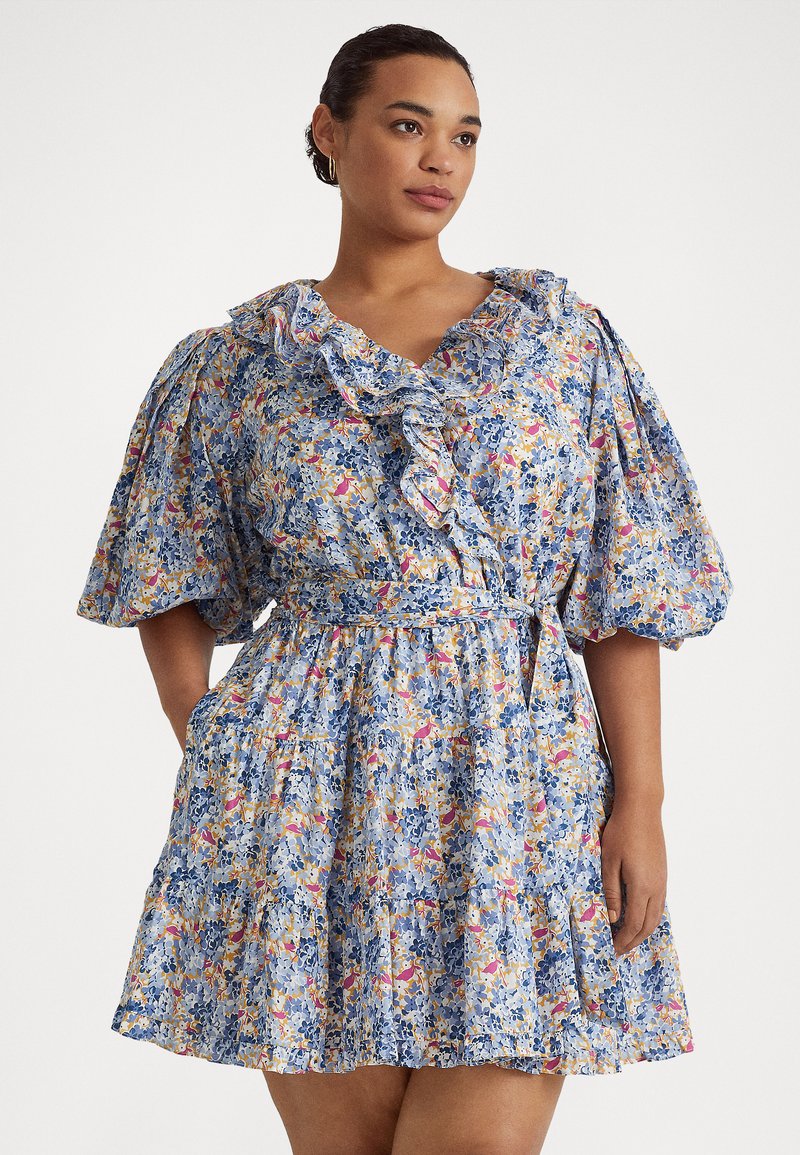 Lauren Ralph Lauren Woman KAFILAT SHORT SLEEVE DAY DRESS Day dress