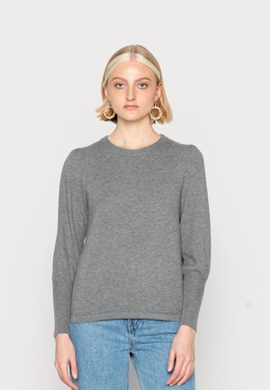 ONLVIOLET LIFE - Pulover - medium grey