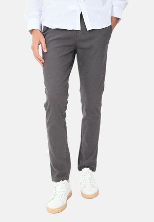 Jeans Tapered Fit - grigio