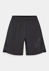 D4T POWER ESSENTIALS WORKOUT GRAPHICS - Short de sport - black