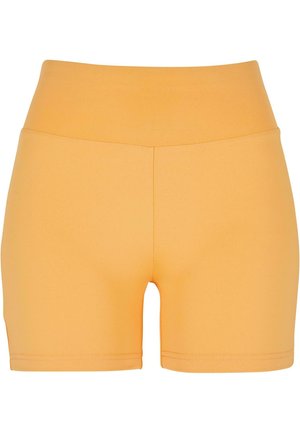 HIGH WAIST CYCLE HOT - Rövidnadrágok - paleorange