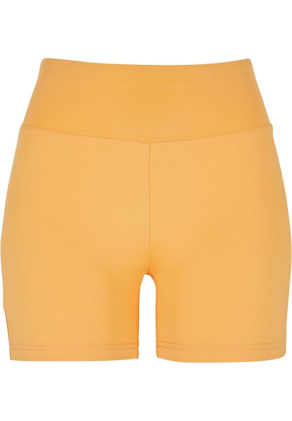 HIGH WAIST CYCLE HOT - Shorts - paleorange