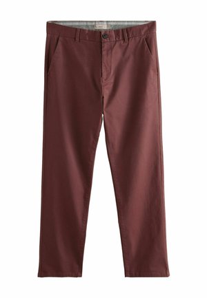 Next STRETCH - Auduma bikses - burgundy light