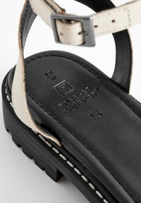 Next FOREVER COMFORT - Plateausandaler - black