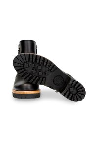 Panama Jack Botines con plataforma - black