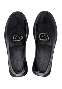 VENEZIA MOCCASIN - Slipper - black