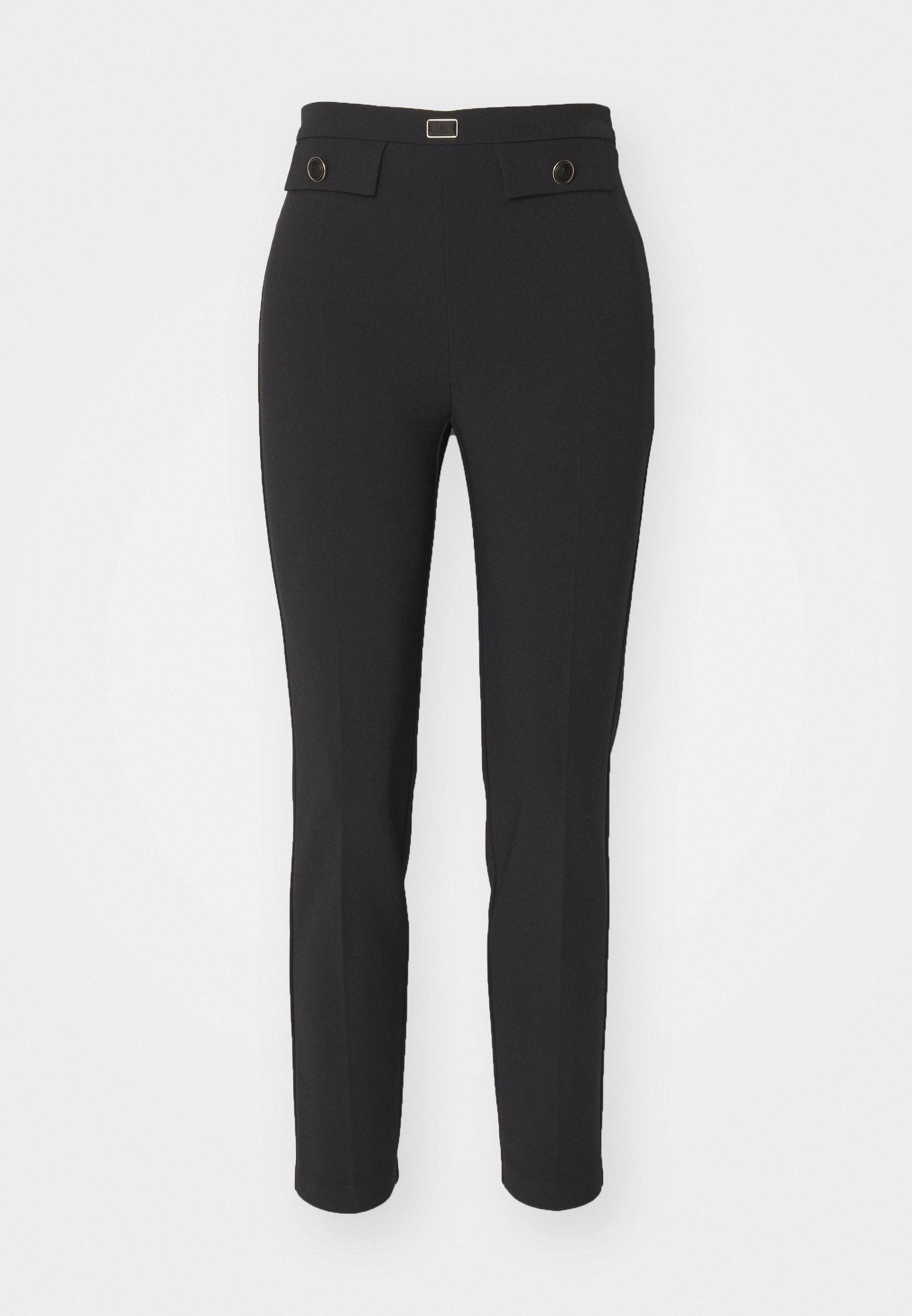 Elisabetta Franchi WOMENS PANTS - Trousers - nero/black