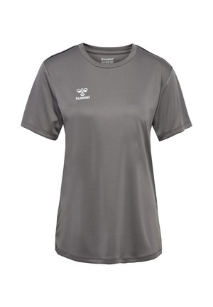 ESSENTIAL - Sports T-shirt - steel gray