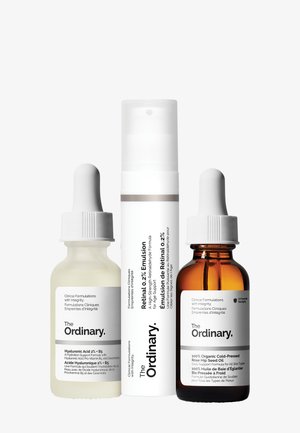 The Ordinary THE NIGHTLY SET - Gesichtspflegeset