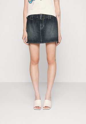 Minifalda - medium wash