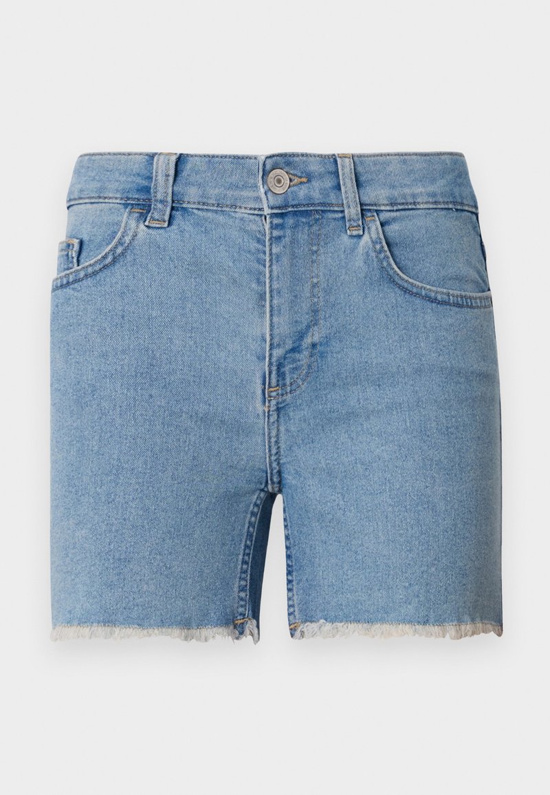 Only Jeansshort lichtblauw denim