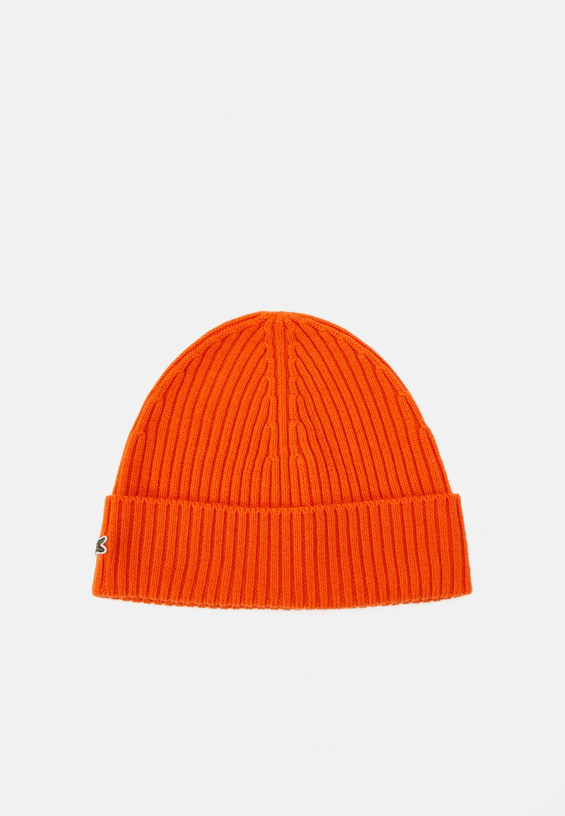 Lacoste UNISEX - Pletena kapa - orange