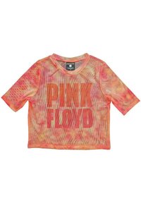 Paradiso Clothing PINK FLOYD STACKED LOGO - Print T-shirt - pink