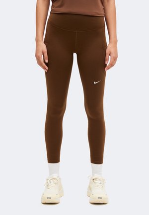 Nike Performance, ONE 7/8 - Клин - cacao wow/white