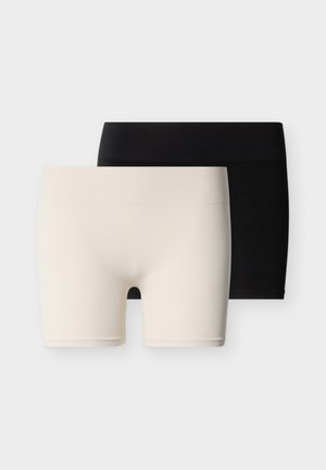 ONLVICKY MINI 2 PACK - Shapewear - black/peach