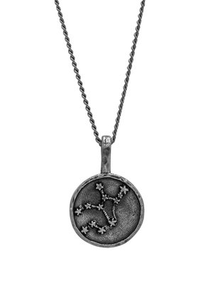 ZODIAC SIGN VIRGO - Halskæder - grau