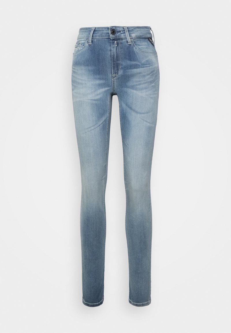 Replay Jeans Skinny Fit blauw denim/bluedenim Replay Jeans Skinny Fit blauw denim/bluedenim