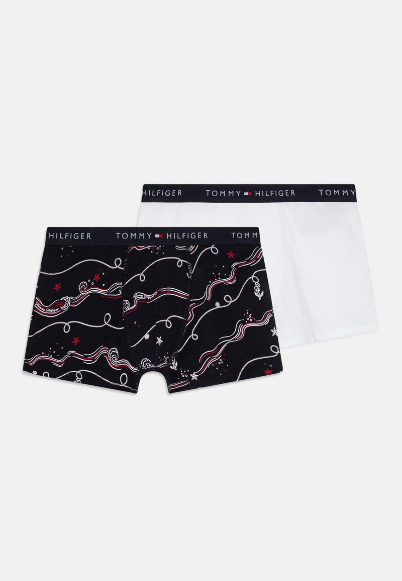Tommy Hilfiger 2 PACK - Shorty - rope wave/white
