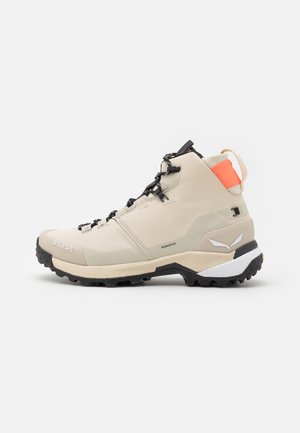 Salewa PUEZ MID PTX - Fjellsko - oatmeal