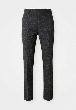 TROUSER  - Pantaloni - charcoal