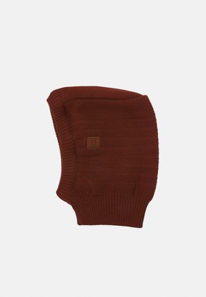 BABY SCHLUPF UNISEX - Mössa - cherrybrown