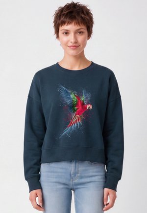 watapparel, PAPAGEI - Sweater - deep teal