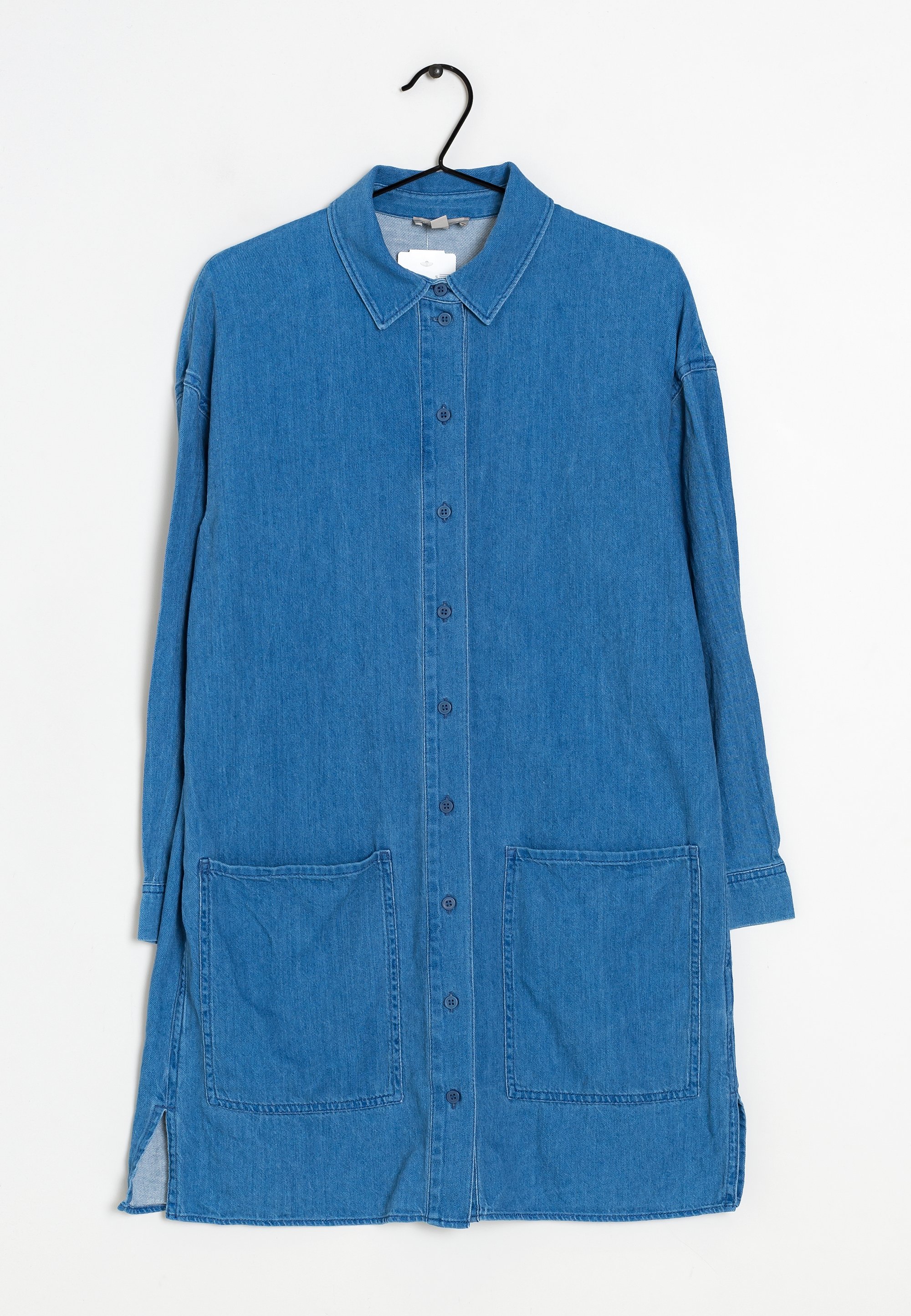 COS Denim dress - blue - (Pre-owned) - Zalando COS Denim dress - blue - (Pre-owned) - Zalando