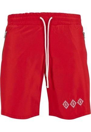 SYMBOL - Zwemshorts - red