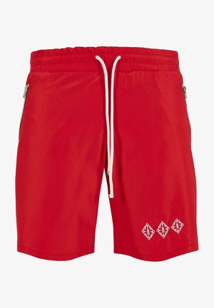 SYMBOL - Short de bain - red
