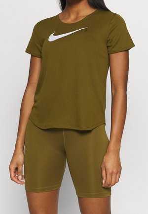T-shirt imprimé - olive