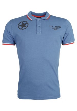 Poloshirts - royal blue