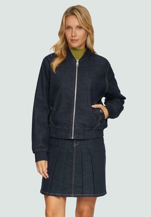 s.Oliver Jeansjacke - blau