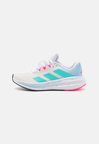 QUESTAR 3  - Zapatillas running asfalto - footwear white/flash aqua/lucid pink