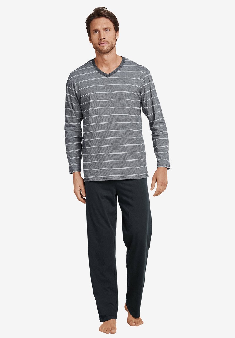 Schiesser SET - Pyjama - anthracite