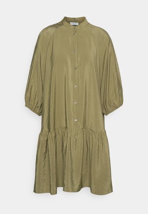 Marc O'Polo DENIM DRESS RAGLAN SLEEVE - Vestido de dia - palo verde