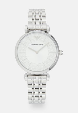 TWO HAND WATCH - Horloge - silver-coloured