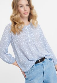 Greenpoint Bluza - light blue