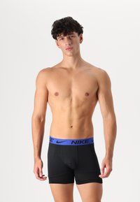Nike Underwear 3 PACK - Boxer alsónadrág - black