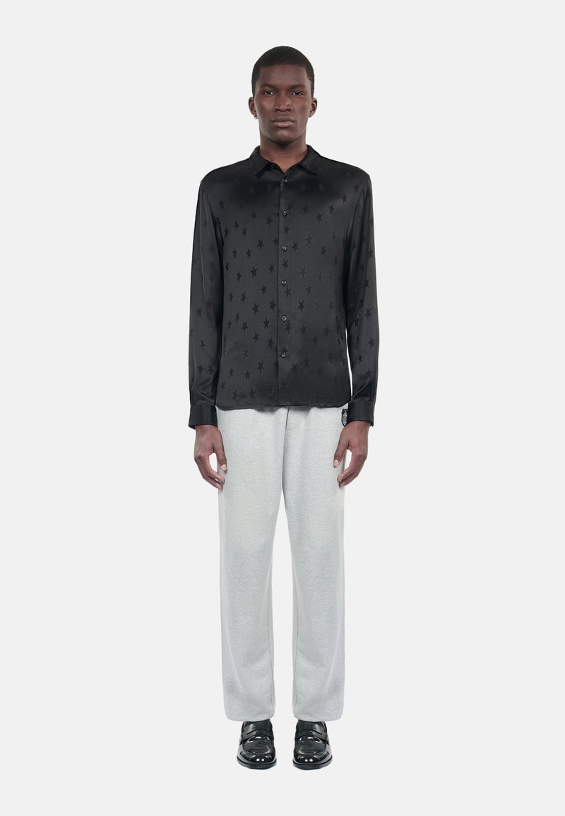 The Kooples CHEMISE JACQUARD À ÉTOILES THE KOOPLES CHEMISE - Chemisier - black